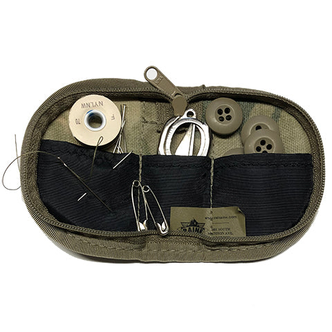 Raine Tactical Gear Military Sewing Kit Black 0024B