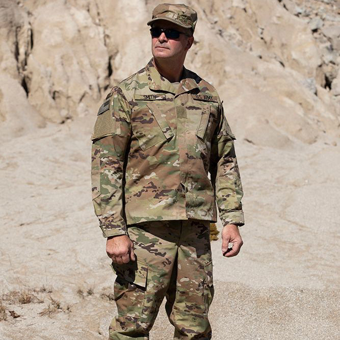 Army Combat Uniform & Accessories