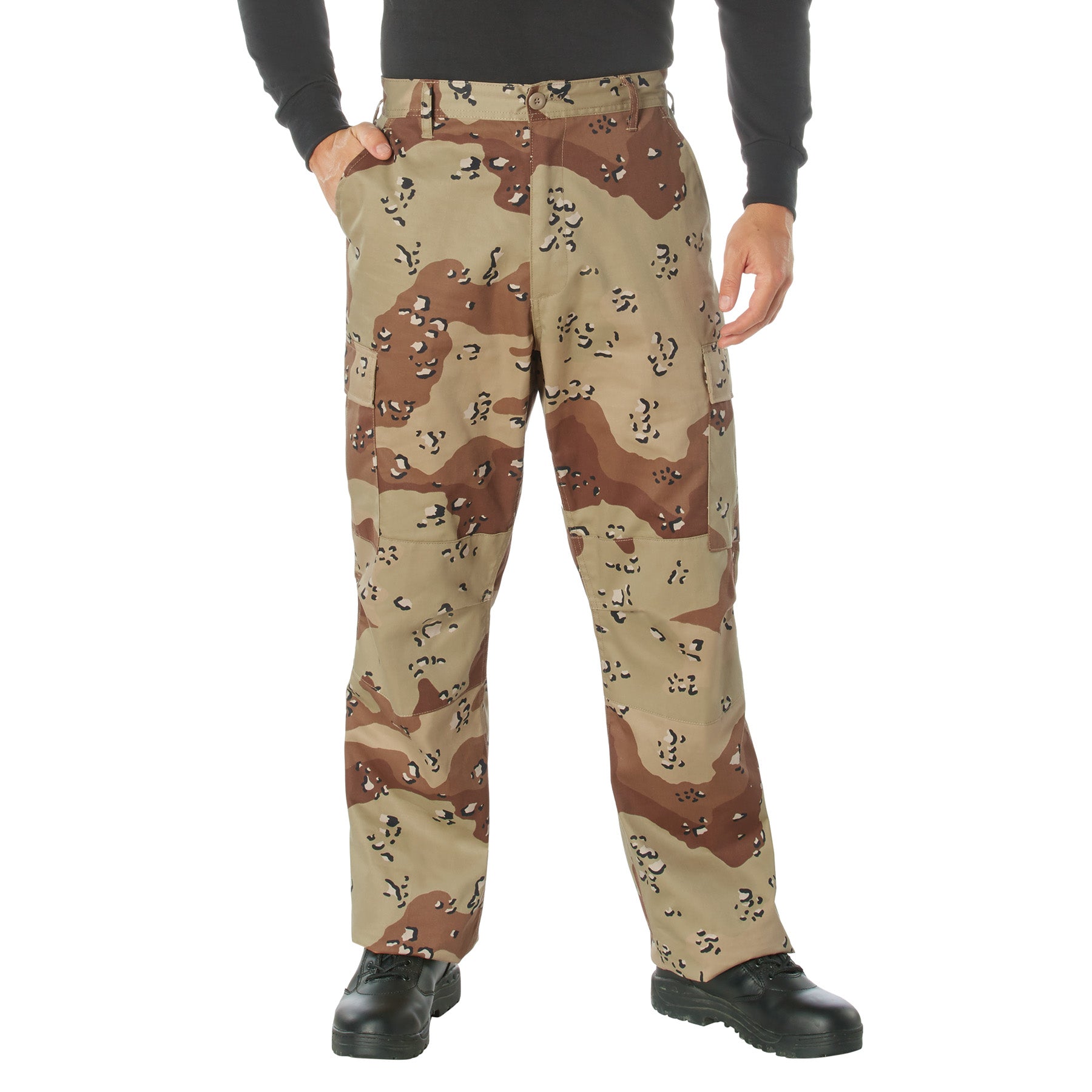 DANISH MILITARY CAMOUFLAGE BDU PANTS MILITARY CARGO 6 POCKET FATIGUE  TROUSERS | eBay