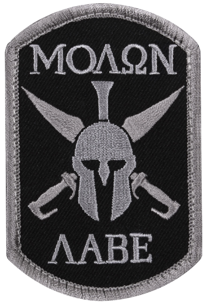 Patch SPARTANAT 'Avanti' Con Velcro – Ricamato, Fatto In Europa, Ideale Per Zaini E Giacche