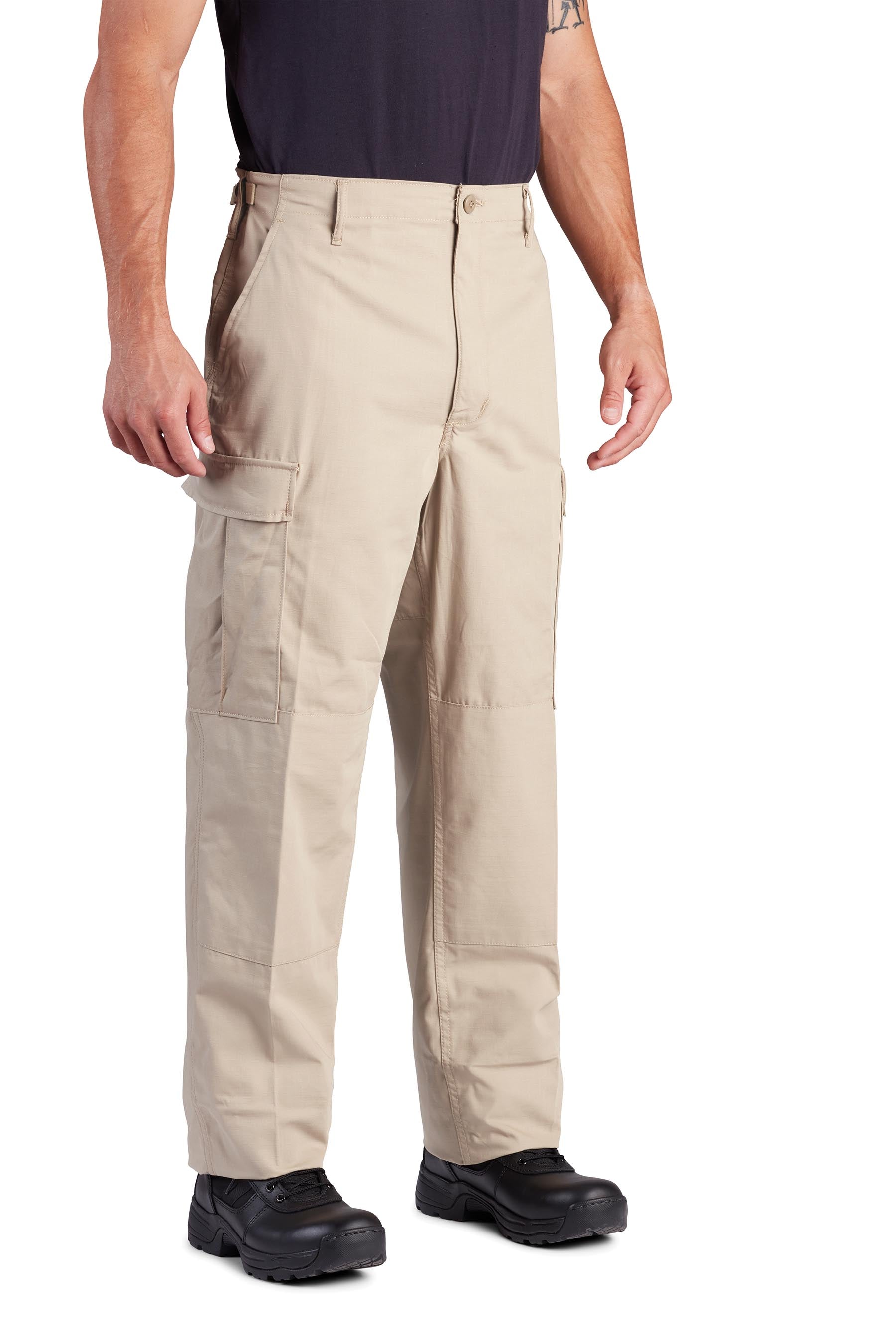 Propper Uniform BDU Ripstop Trousers - Khaki