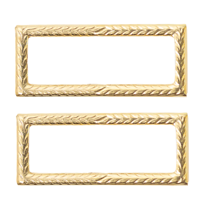 Ribbon Attachment Large Gold Frame Ribbon attachment large gold frame