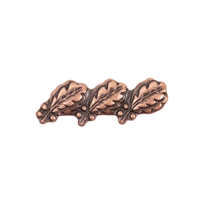 Ribbon Attachment - Bronze Oak Leaf Cluster