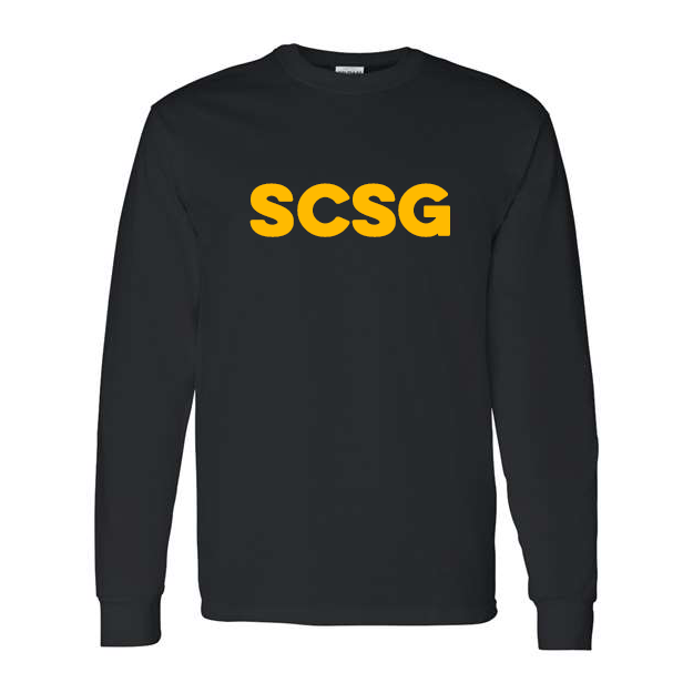 Scsg Ribbons Long Sleeve PT Uniform T-Shirt - SCSG
