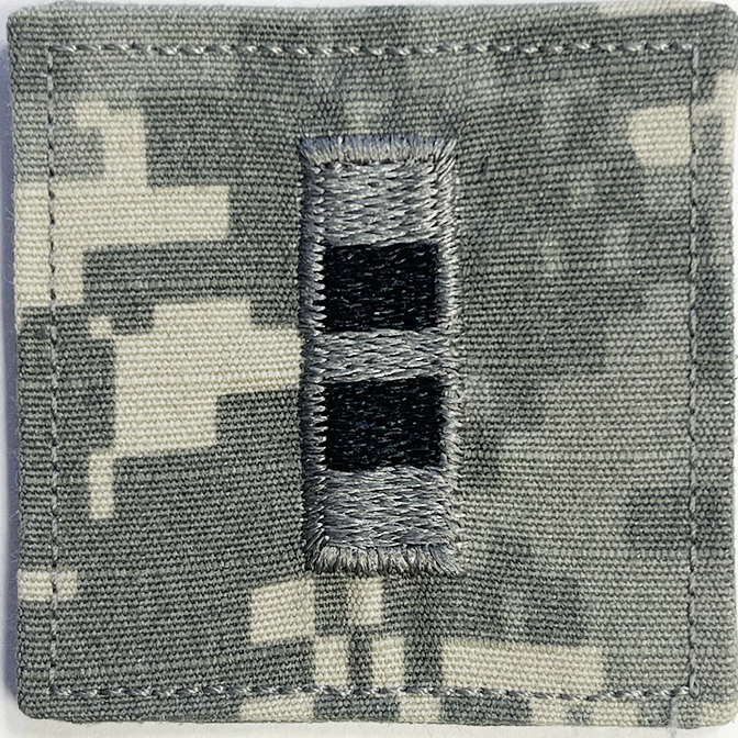 Upc Pattern Army Army Rank Patch - Digital UCP on Velcro