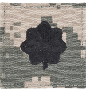 Upc Pattern Army Army Rank Patch - Digital UCP on Velcro