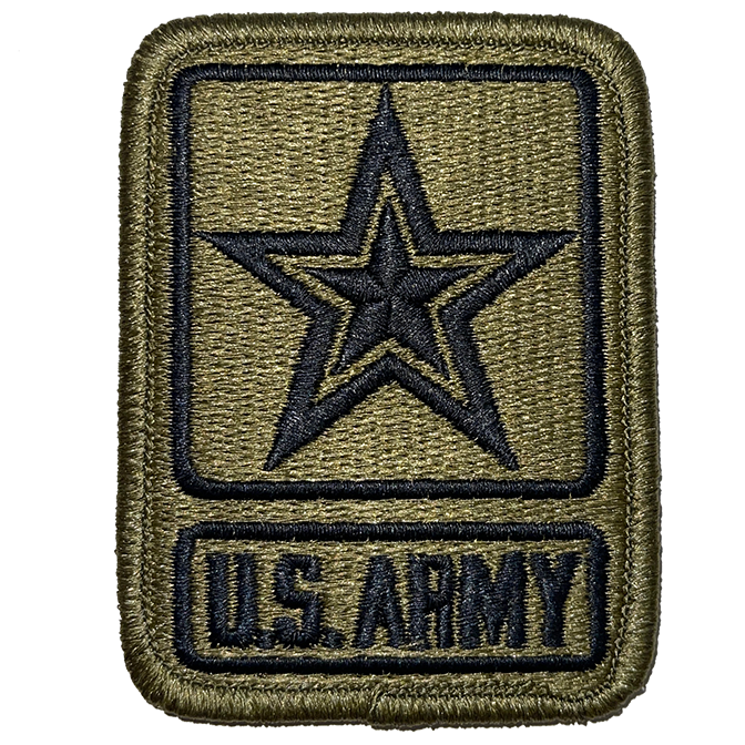 US Army Mission Star Patch  United States Army Patches