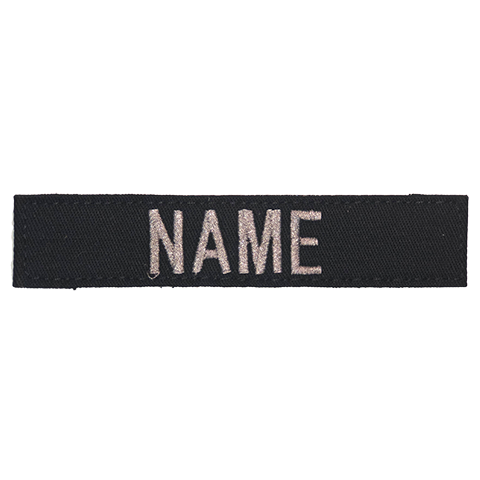 Military name tapes velcro sale