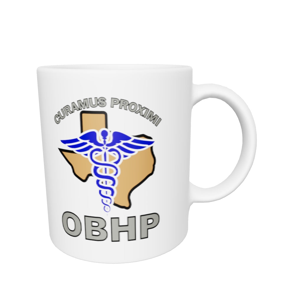 White OBHP Coffee Mug