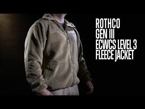 Rothco ECWCS Poly Zip Collar Shirt & Pant - Men's Extreme Cold