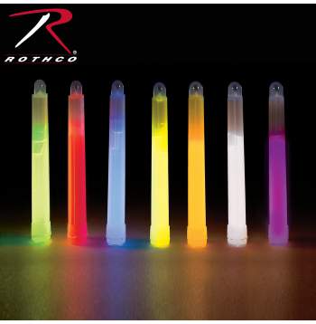 Rothco Glow In The Dark Chemical Lightsticks