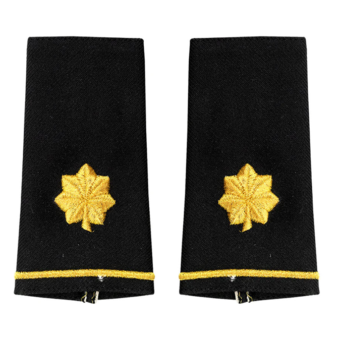 Army Service Uniform Rank Shoulder Marks - Pair