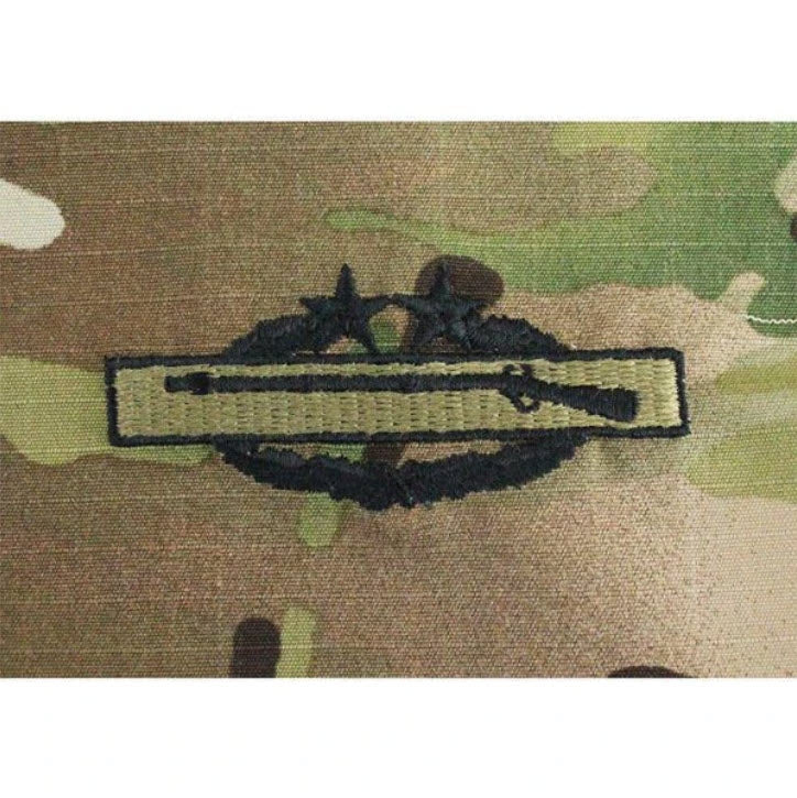 Army Cib Air Force Embroidered OCP Sew On Officer Rank Insignia: Colonel Air Assault Badge