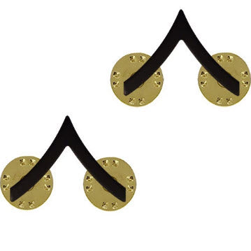 ピンバッジ Officer Rank Pin 10212: Naval Ensign, pair - cb, H-H 622, GF, shirt s Army Officer Rank Pins - Bright Metal - 2-Pack