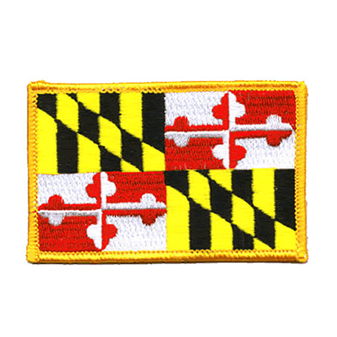 American Flag Shield Patch – The Maryland Store