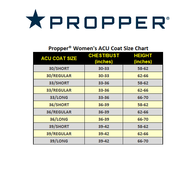 Propper Women's ACU Coat in OCP