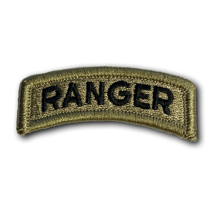 Ranger Tab Patch