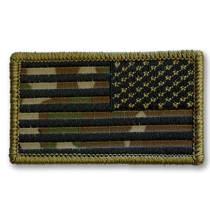 5.11 Tactical PVC USA Flag Patch 81024 5.11 Tactical PVC USA Flag Patch 81024