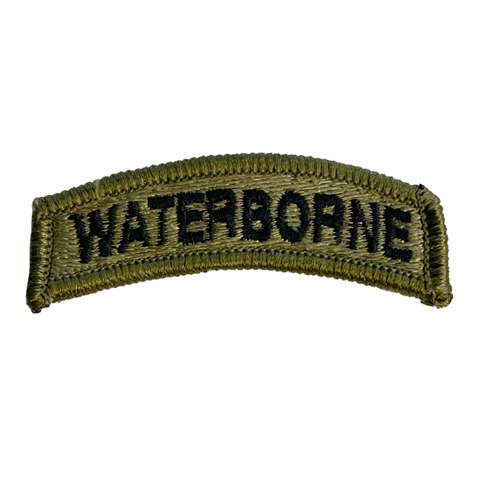 Waterborne Tab Patch