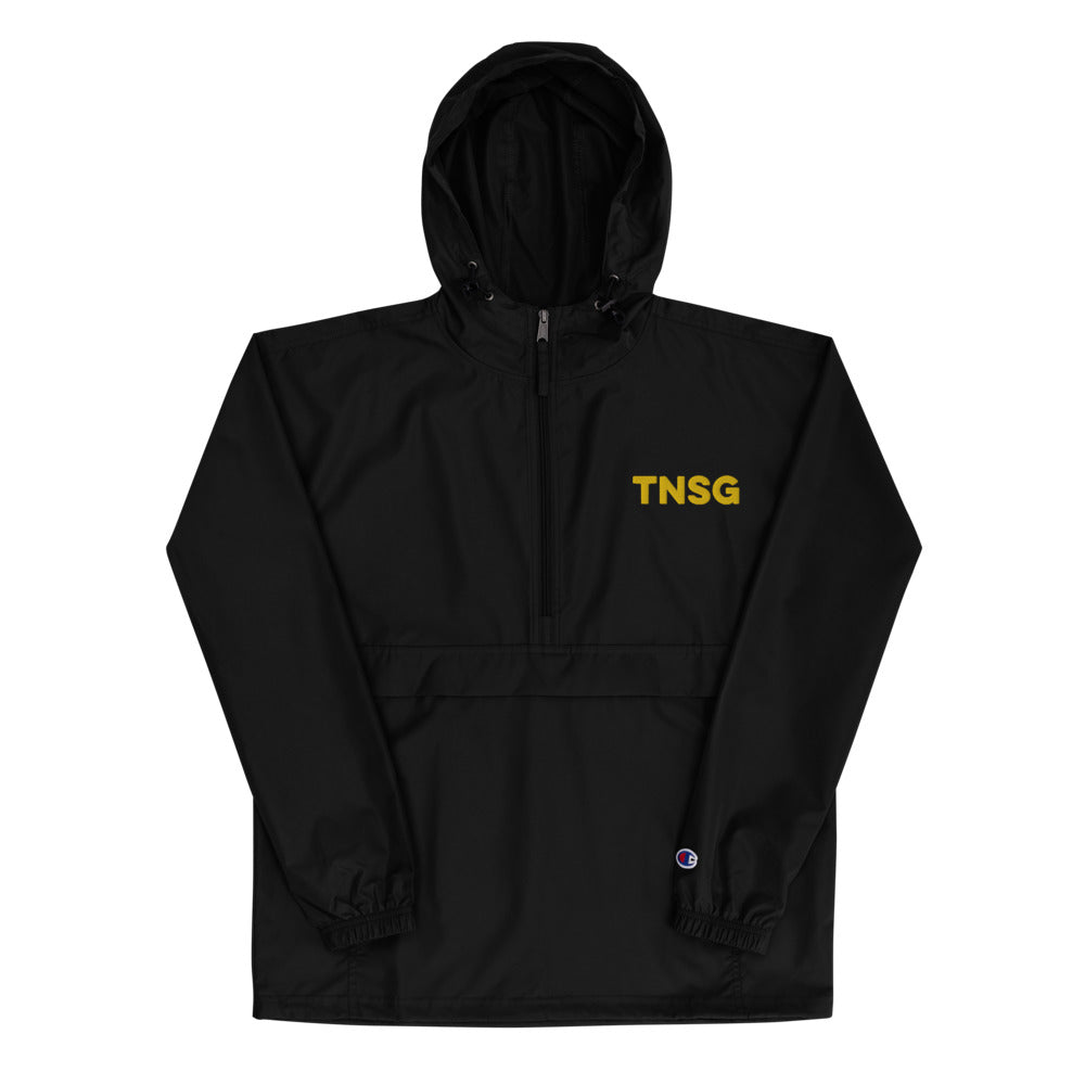 Embroidered Unisex Champion Packable Jacket TNSG