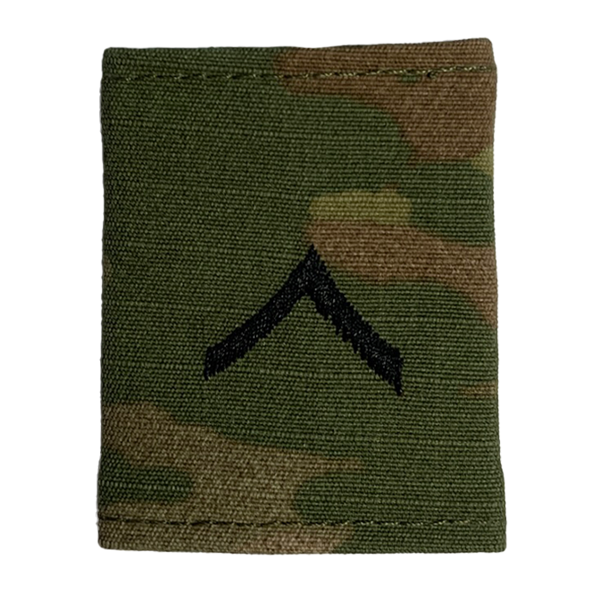 Gortex Loop Army Rank Loop for Gore Tex Jackets