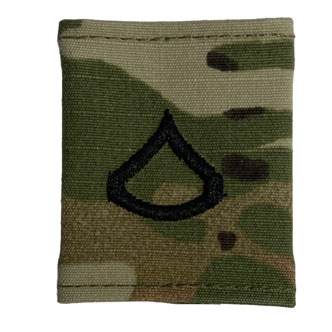 Gortex Loop Army Rank Loop for Gore Tex Jackets