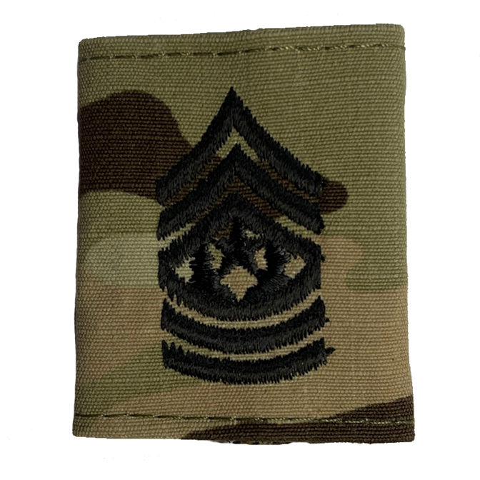 Gortex Loop Army Rank Loop for Gore Tex Jackets