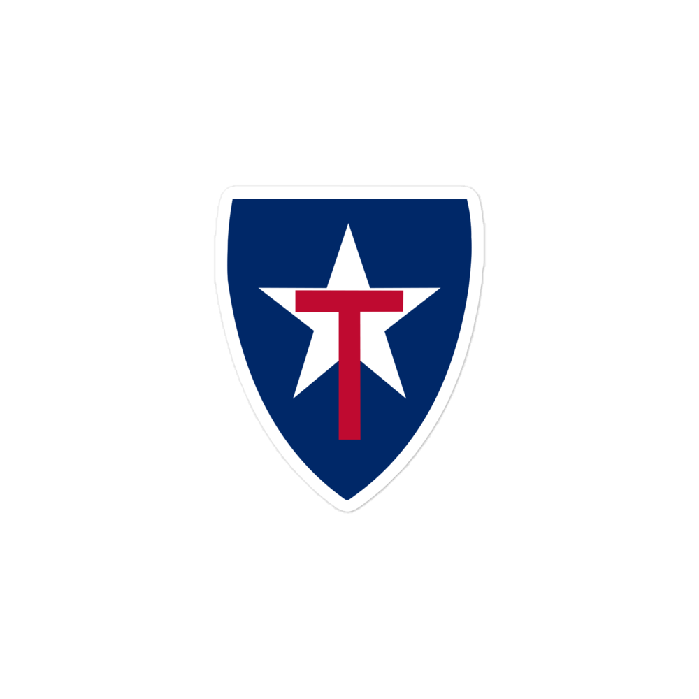 Texas State Guard Sticker