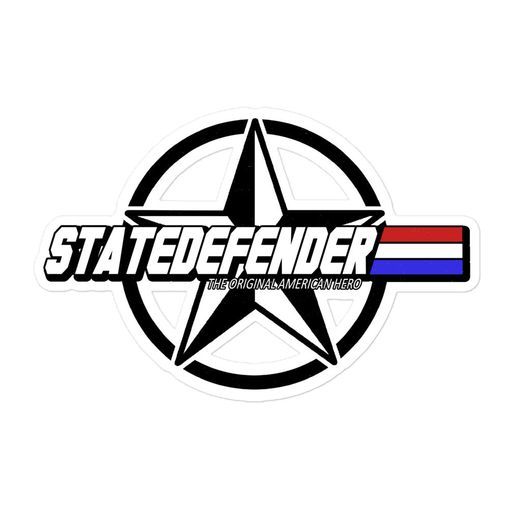 State Defender - Original American Hero Sticker
