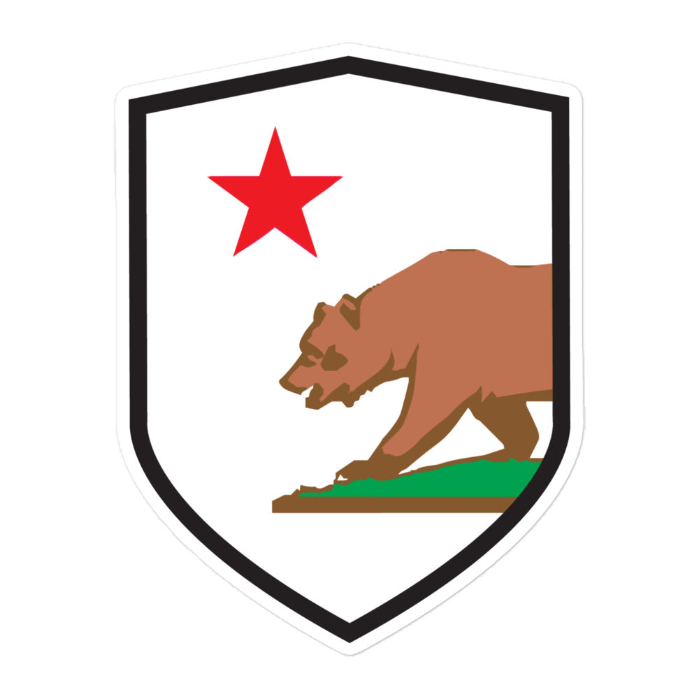 California State Guard Full Color SSI Sticker
