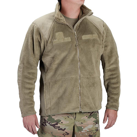 Air force fleece jacket sale