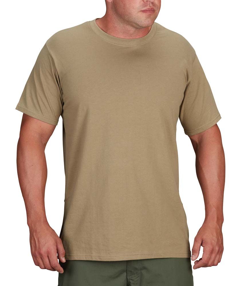 US Army regulation Coyote Brown 499 Men's T-shirt