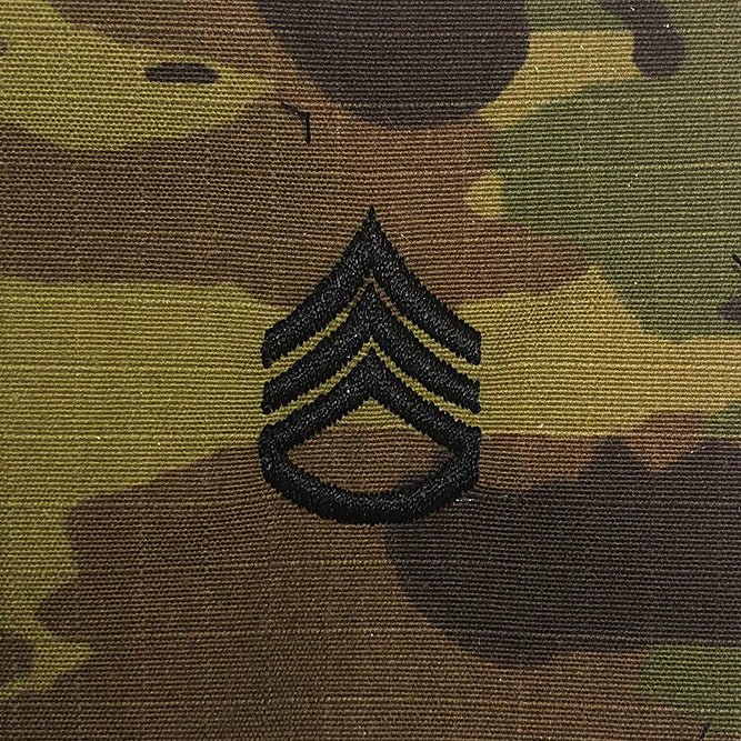 Colonel Chest Patch Army Rank Patch - SEW-ON - Chest