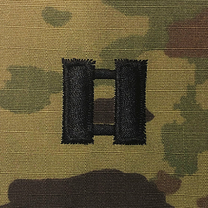 Colonel Chest Patch Army Rank Patch - SEW-ON - Chest