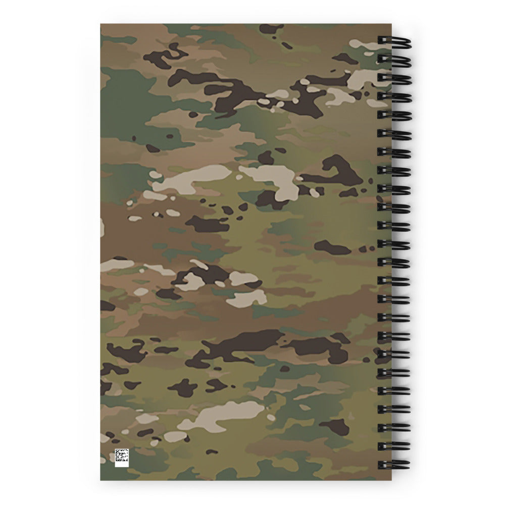 Texas State Guard Spiral Notebook