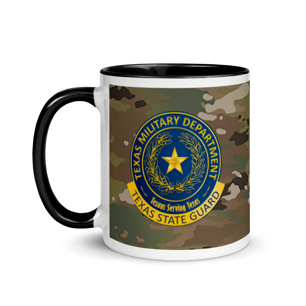 Texas Military Department OCP Coffee Mug