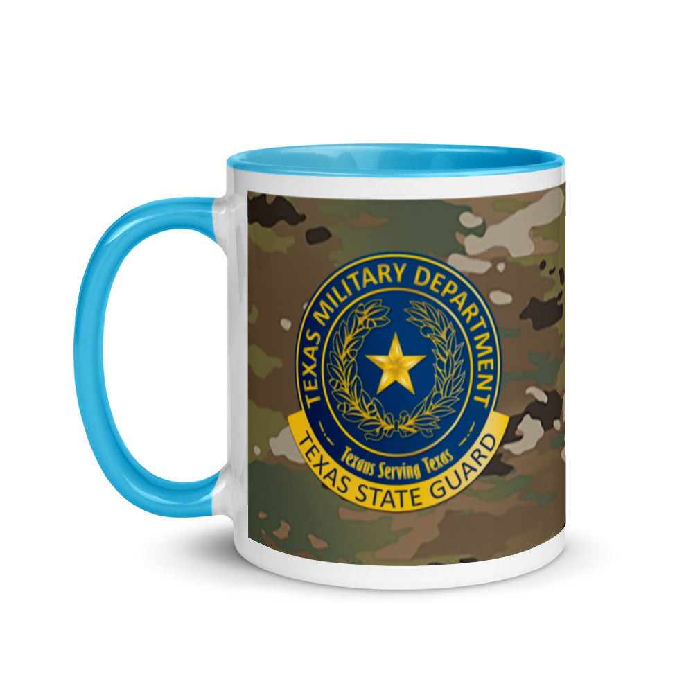 Texas Military Department OCP Coffee Mug